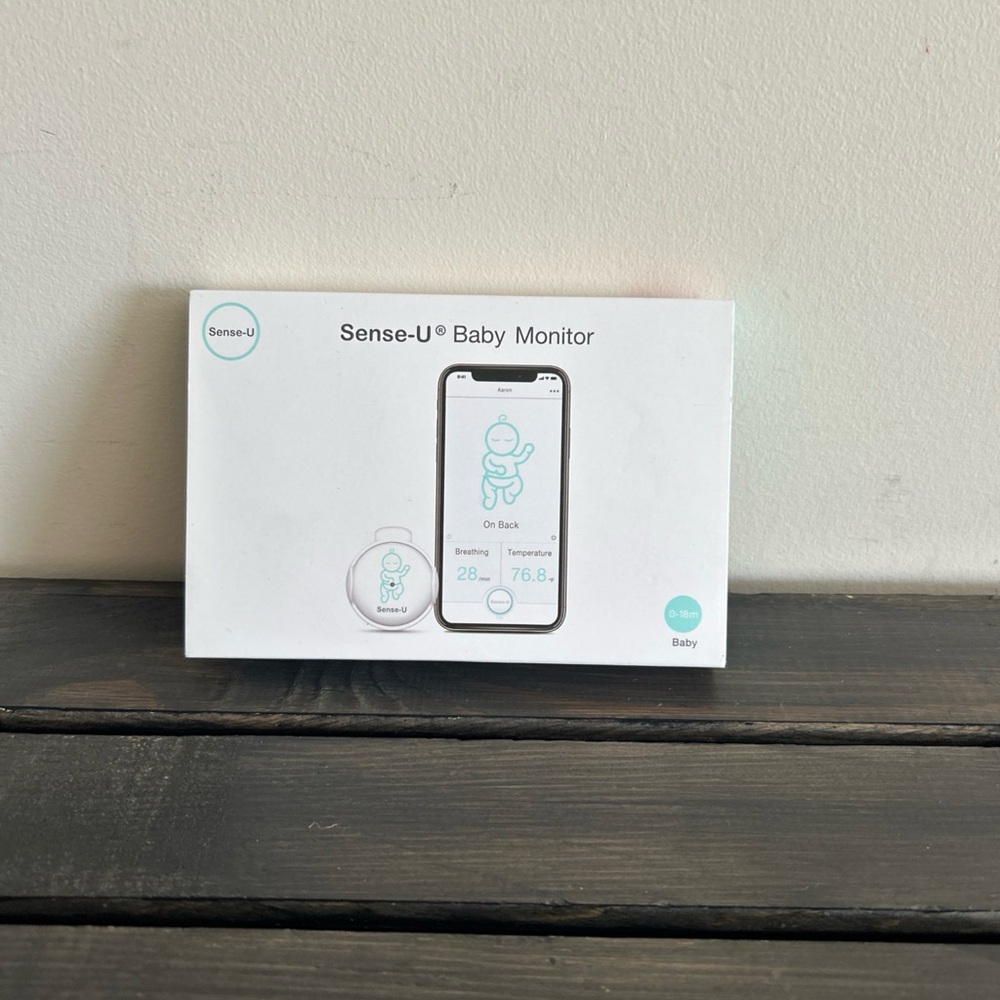 Sense-U Baby Monitor New In Box